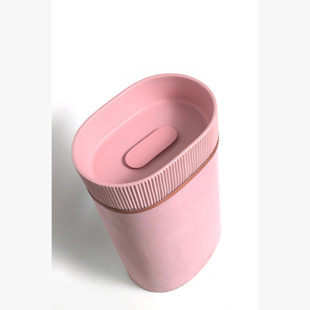 High-end designer freestanding basin for contemporary bathrooms